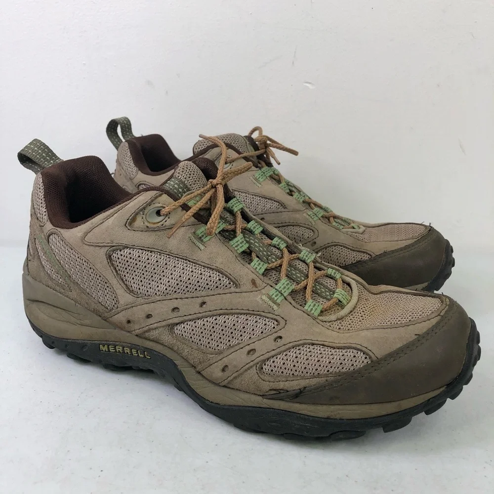 Merrell Pig Skin Continental Boulder Hiking Boot Shoes